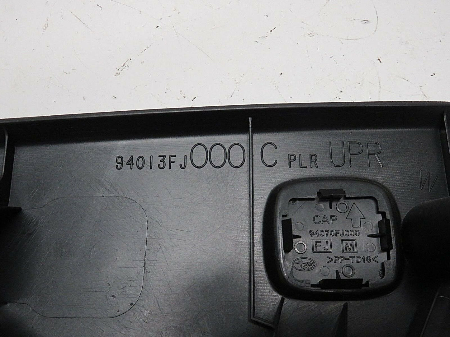 2015-2021 Subaru WRX Passenger Rear Upper C Pillar Quarter Panel Trim RH Right