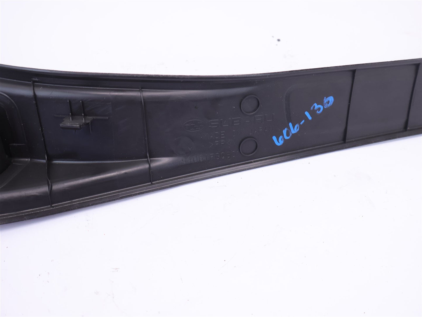 08-14 Subaru Impreza WRX STI Driver Rear Door Sill Trim LH Left 94061FG030