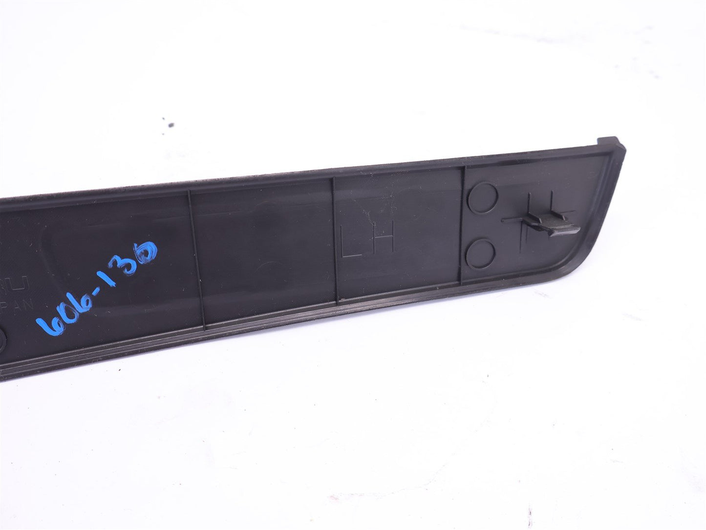 08-14 Subaru Impreza WRX STI Driver Rear Door Sill Trim LH Left 94061FG030