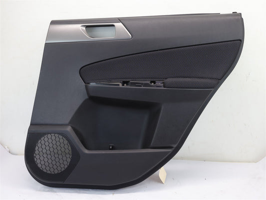 2011 Subaru Forester Passenger Rear Door Panel Card RH Side Trim Cover OEM