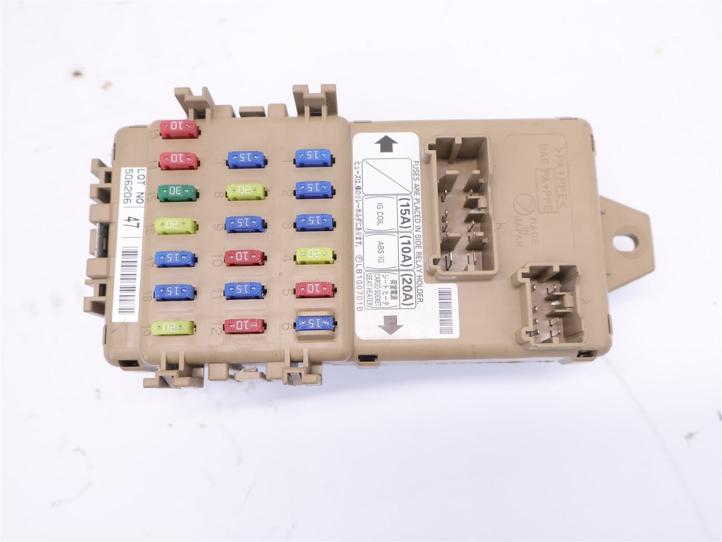 2002-2007 Subaru Impreza WRX & STI Dash Fuse Box Relay Panel OEM 02-07