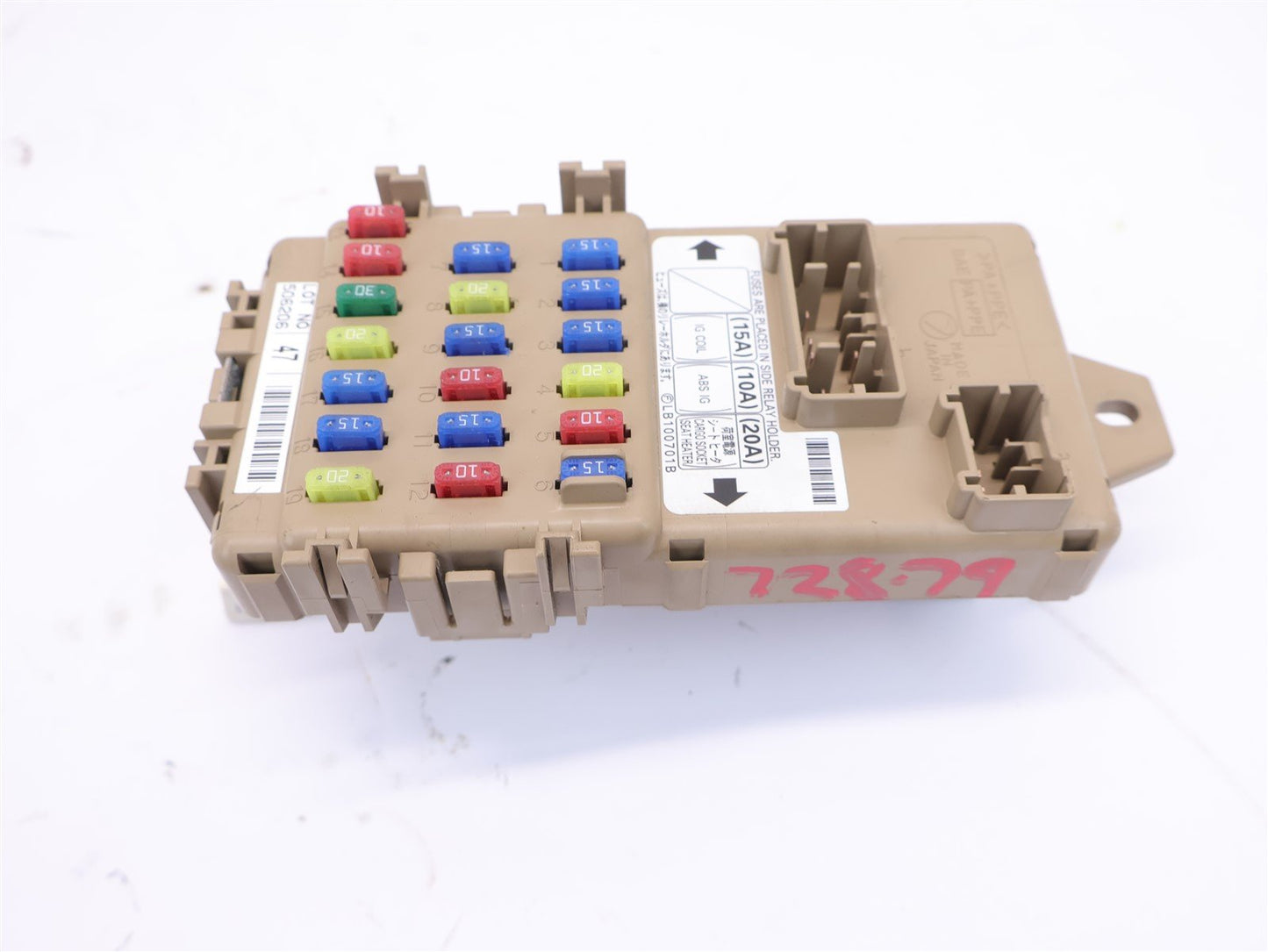 2002-2007 Subaru Impreza WRX & STI Dash Fuse Box Relay Panel OEM 02-07