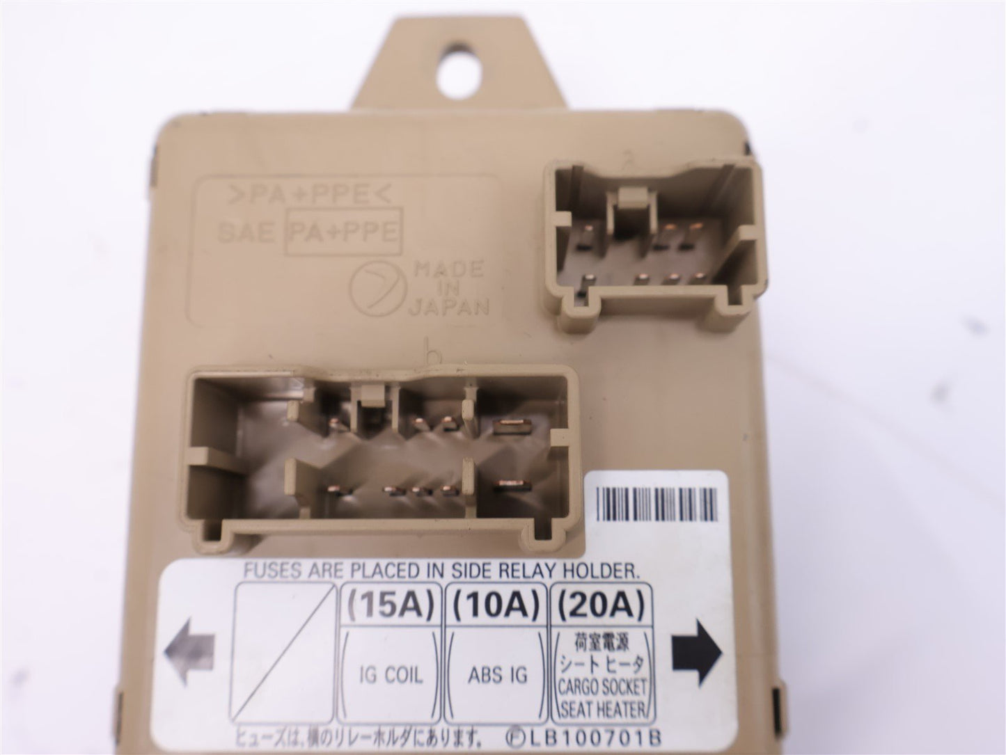 2002-2007 Subaru Impreza WRX & STI Dash Fuse Box Relay Panel OEM 02-07