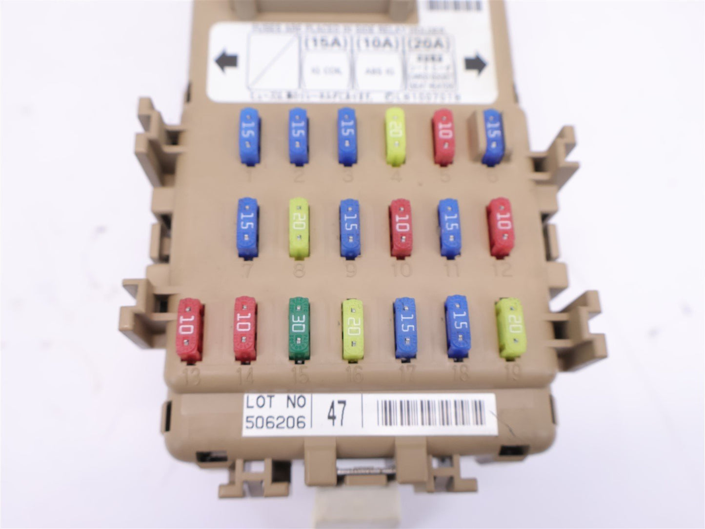 2002-2007 Subaru Impreza WRX & STI Dash Fuse Box Relay Panel OEM 02-07