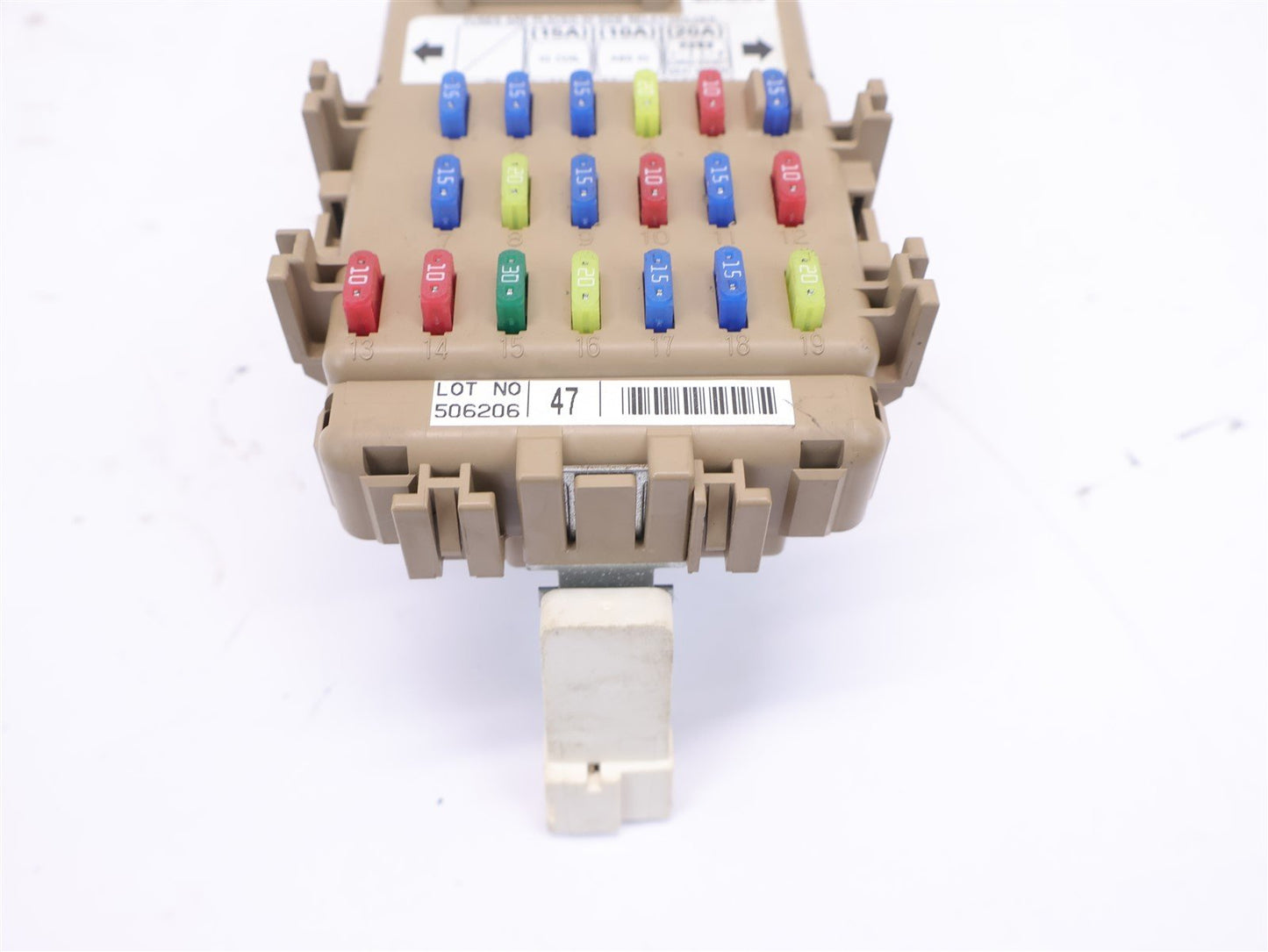 2002-2007 Subaru Impreza WRX & STI Dash Fuse Box Relay Panel OEM 02-07