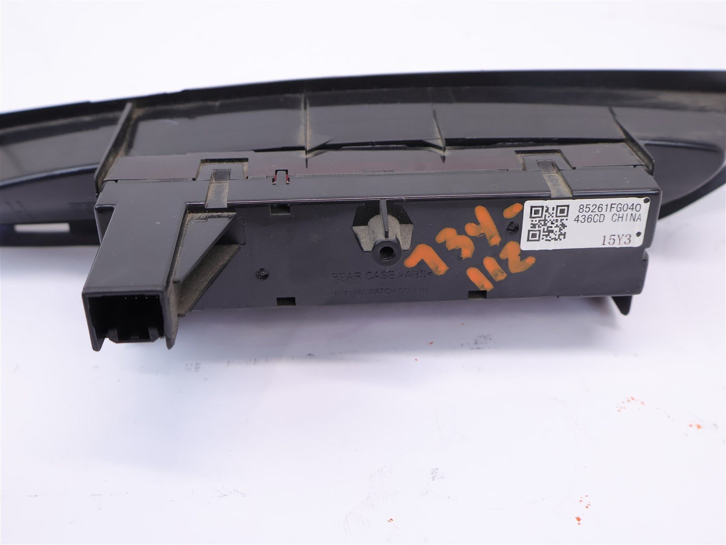 2008-2014 Subaru Impreza WRX STI Dash Clock Multi Display 85261FG010 08-14