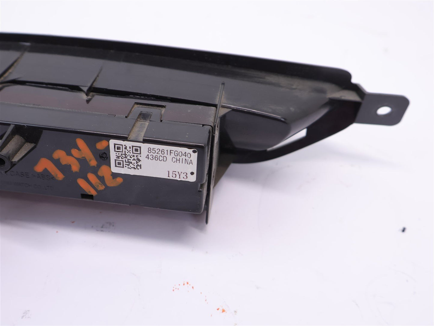 2008-2014 Subaru Impreza WRX STI Dash Clock Multi Display 85261FG010 08-14