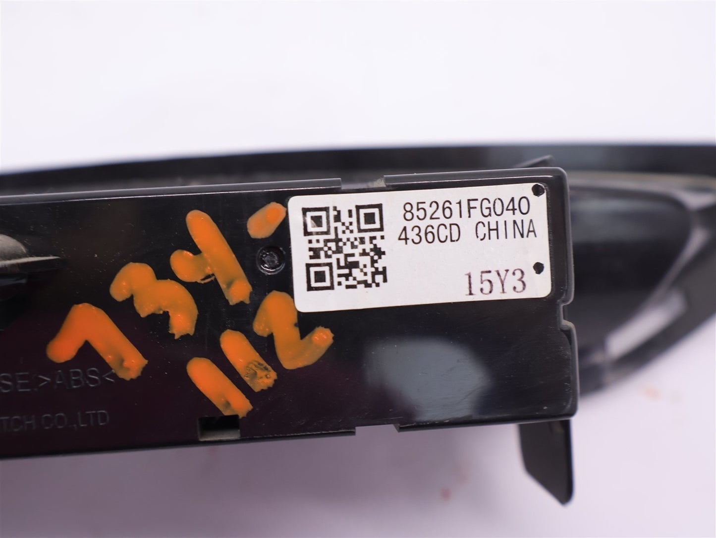 2008-2014 Subaru Impreza WRX STI Dash Clock Multi Display 85261FG010 08-14