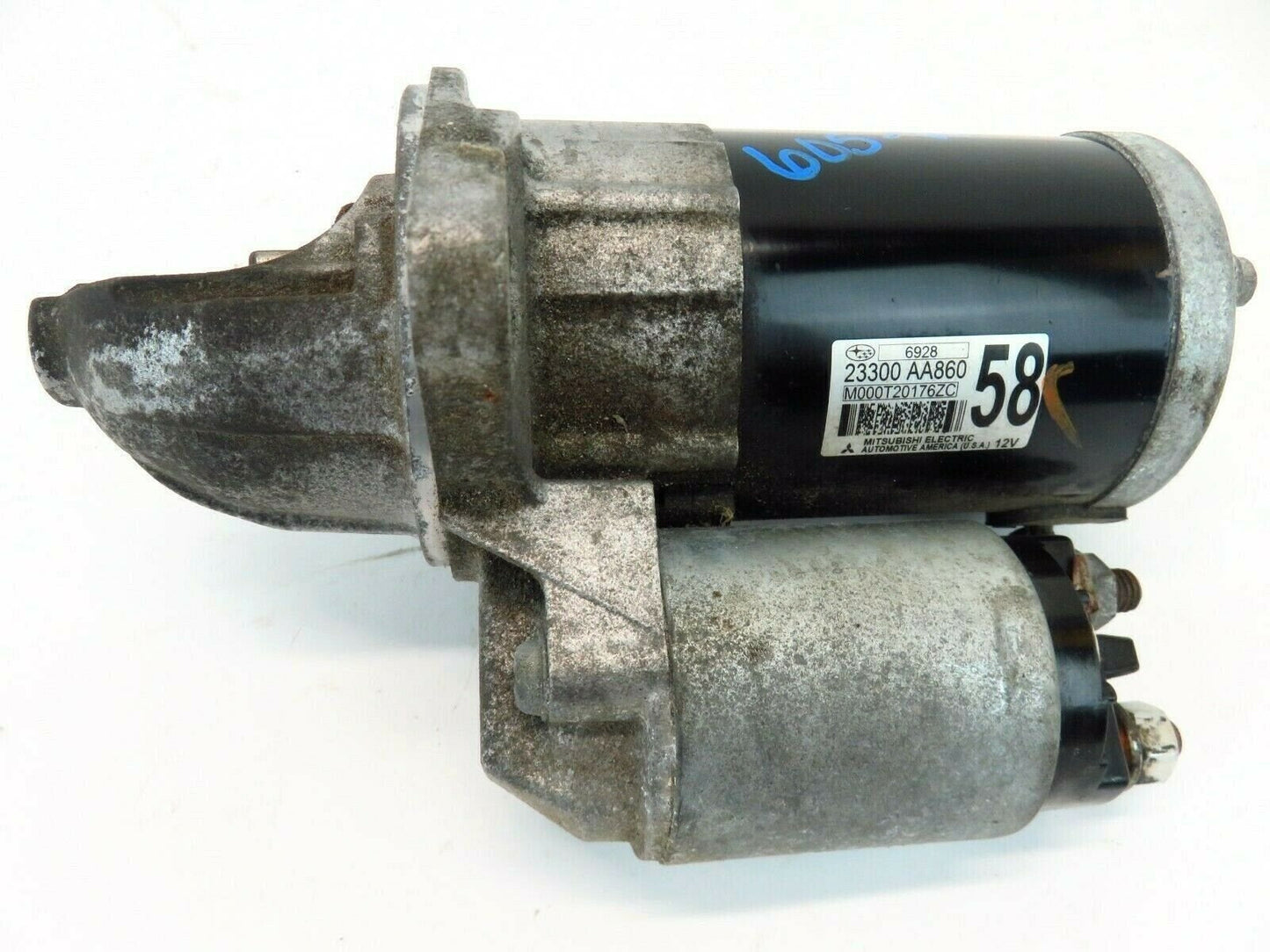 2016-19 Subaru Legacy Outback Starter Motor Assembly 3.6L Engine 23300AA860