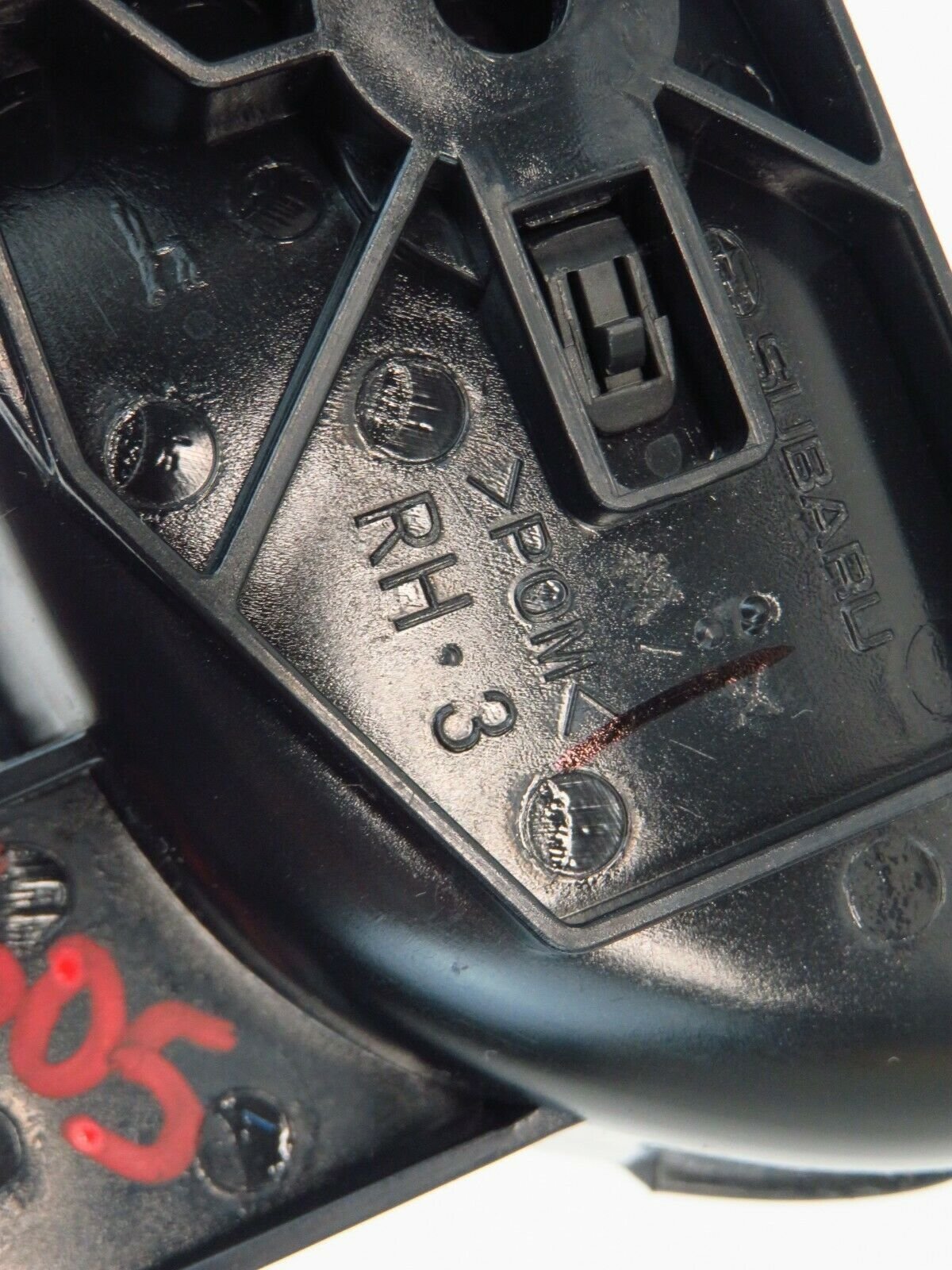 2015-2019 Subaru Legacy Outback Passenger Door Handle Interior Front Rear RH