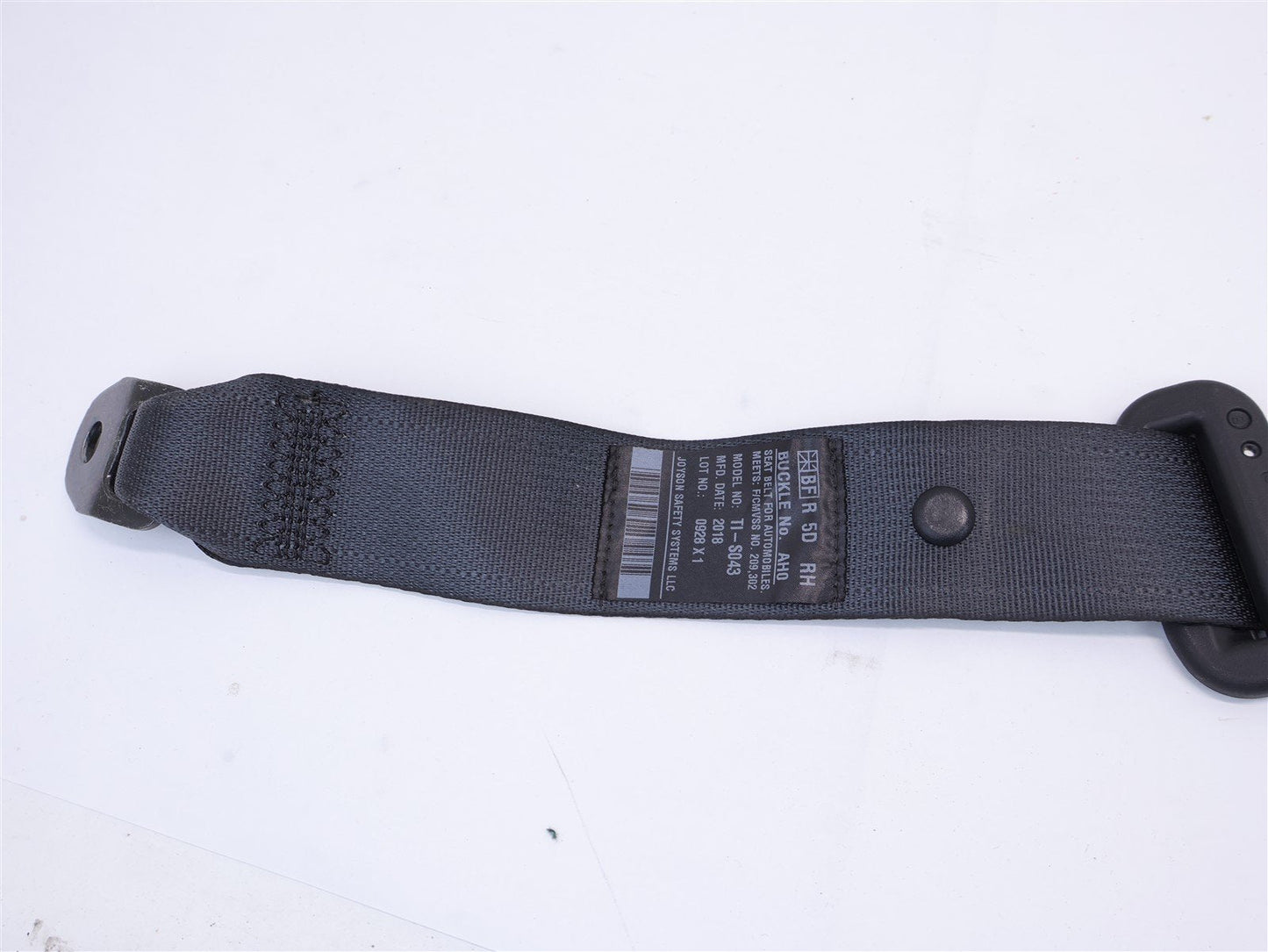 2015-2019 Subaru Outback Rear Passenger Seat Belt Assembly RH Right OEM