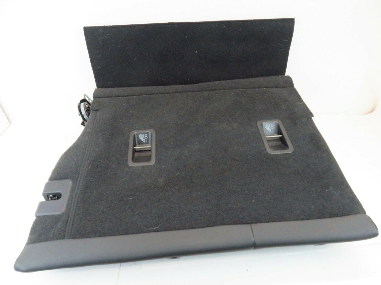 2017 Subaru Outback Rear Seat Upper Cushion Top Back Cupholder Black Leather OEM
