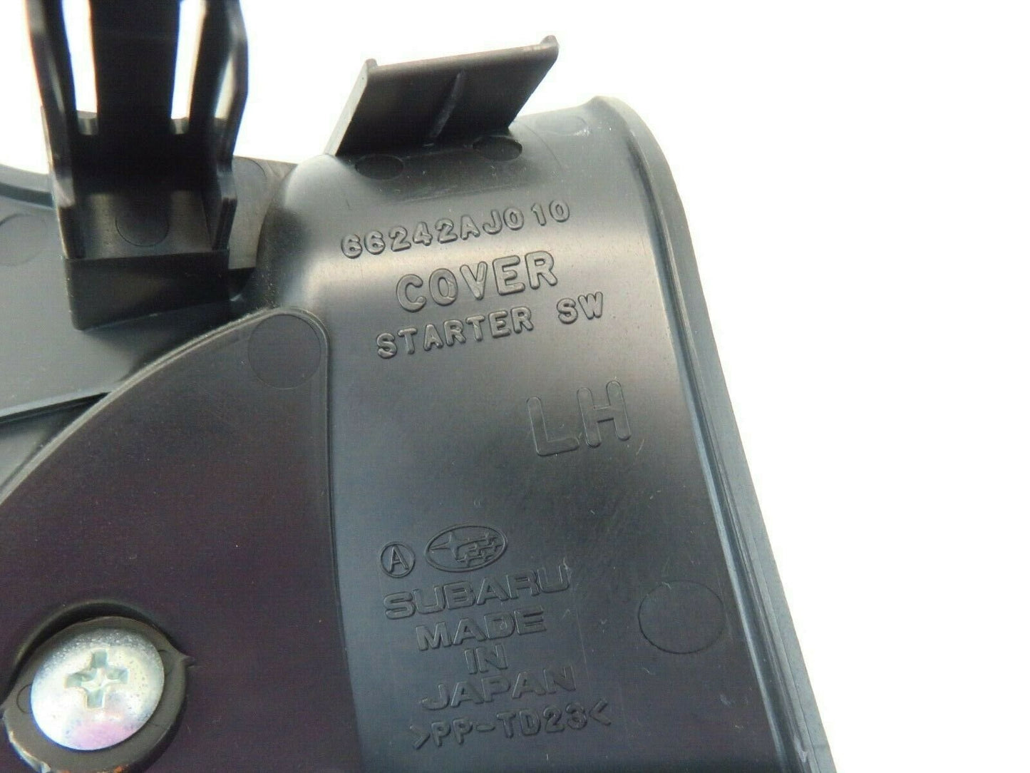 2010-14 Subaru Legacy & Outback Dash Starter Switch Cover Trim LH 66242AJ010