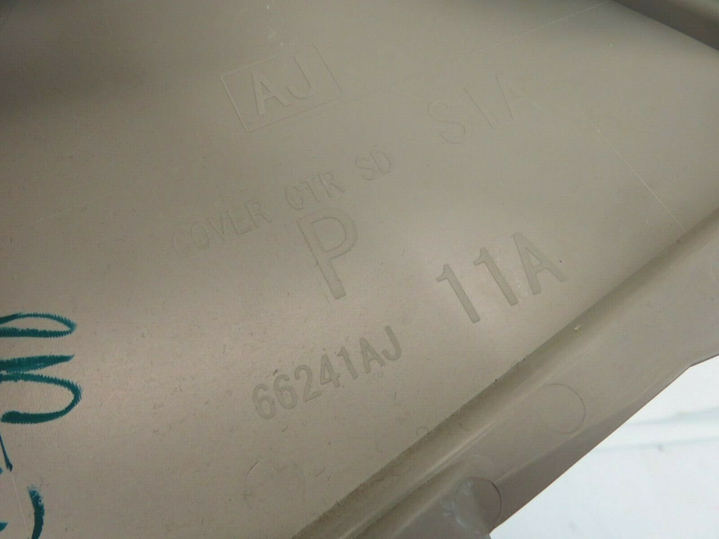 2010-2014 Subaru Legacy Passenger Dash Trim Panel Center Cover Console RH