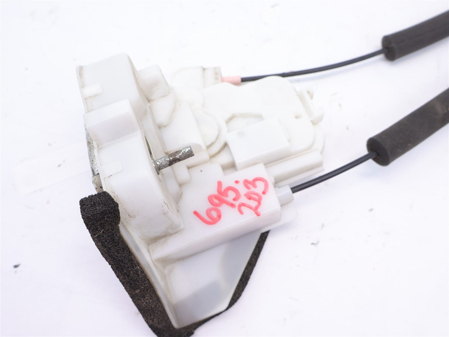 10-14 Subaru Legacy Outback Driver Rear Door Lock Actuator LH 2010-2014