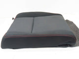 15-19 Subaru WRX Rear Seat Top Upper Cushion Cloth Driver LH Side 2015-2019