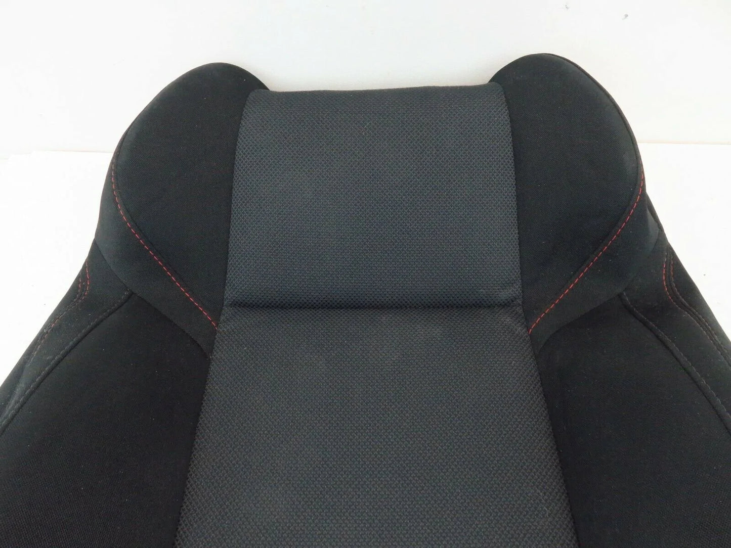 15-17 Subaru WRX Passenger Front Seat Cover Skin Upper Top Back RH 2015-2017