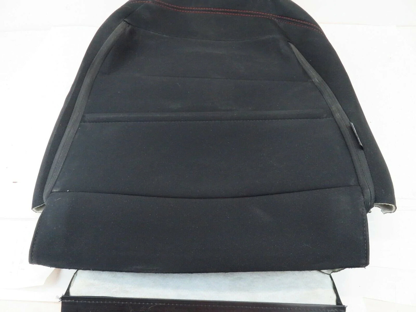 15-17 Subaru WRX Passenger Front Seat Cover Skin Upper Top Back RH 2015-2017