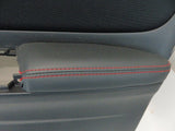 2017 Subaru WRX Passenger Front Door Panel Trim Card Cover RH OEM 15-19