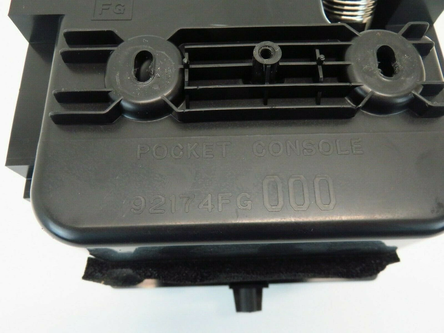 2015-2020 Subaru WRX Center Console Storage Cubby Pocket 92174FG000 15-20