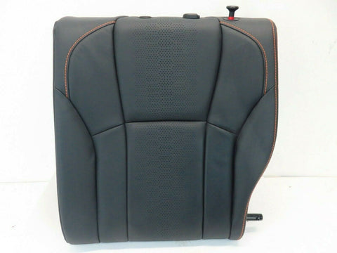 2018-2020 Subaru Crosstrek Rear Seat Cushion Driver Side Upper Top Leather 18-20
