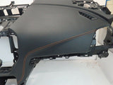 2019 Subaru Crosstrek Dash Board Pad Dashboard Black Orange Stitch OEM 19