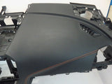 2019 Subaru Crosstrek Dash Board Pad Dashboard Black Orange Stitch OEM 19