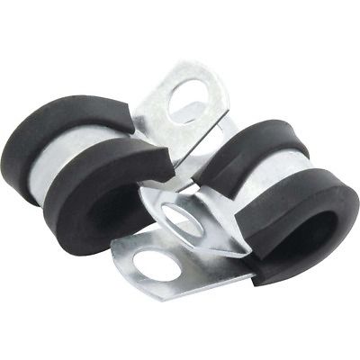 Rubber Cushioned Aluminum Line Clamp 3/16" 10 pack ALL18300