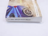 2016 Subaru WRX / WRX STI Owners Manual Booklet Book 16