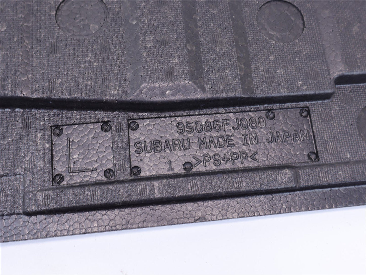 2015-2021 Subaru WRX Driver Side Trunk Foam Spacer 95086FJ080 Filler LH Left