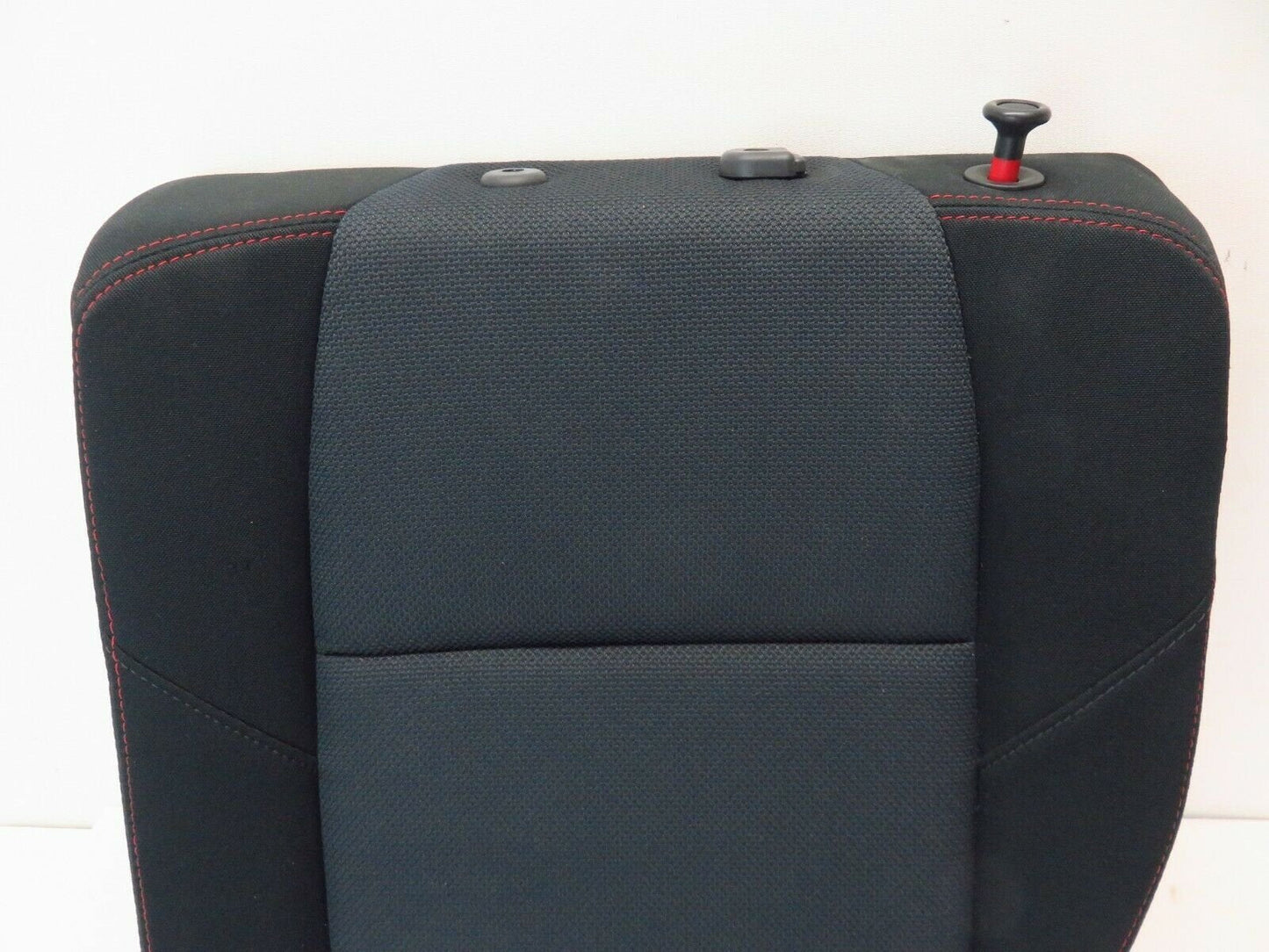 2015-2017 Subaru WRX Rear Seat Back Top Upper Cushion Black Cloth LH Side 15-17