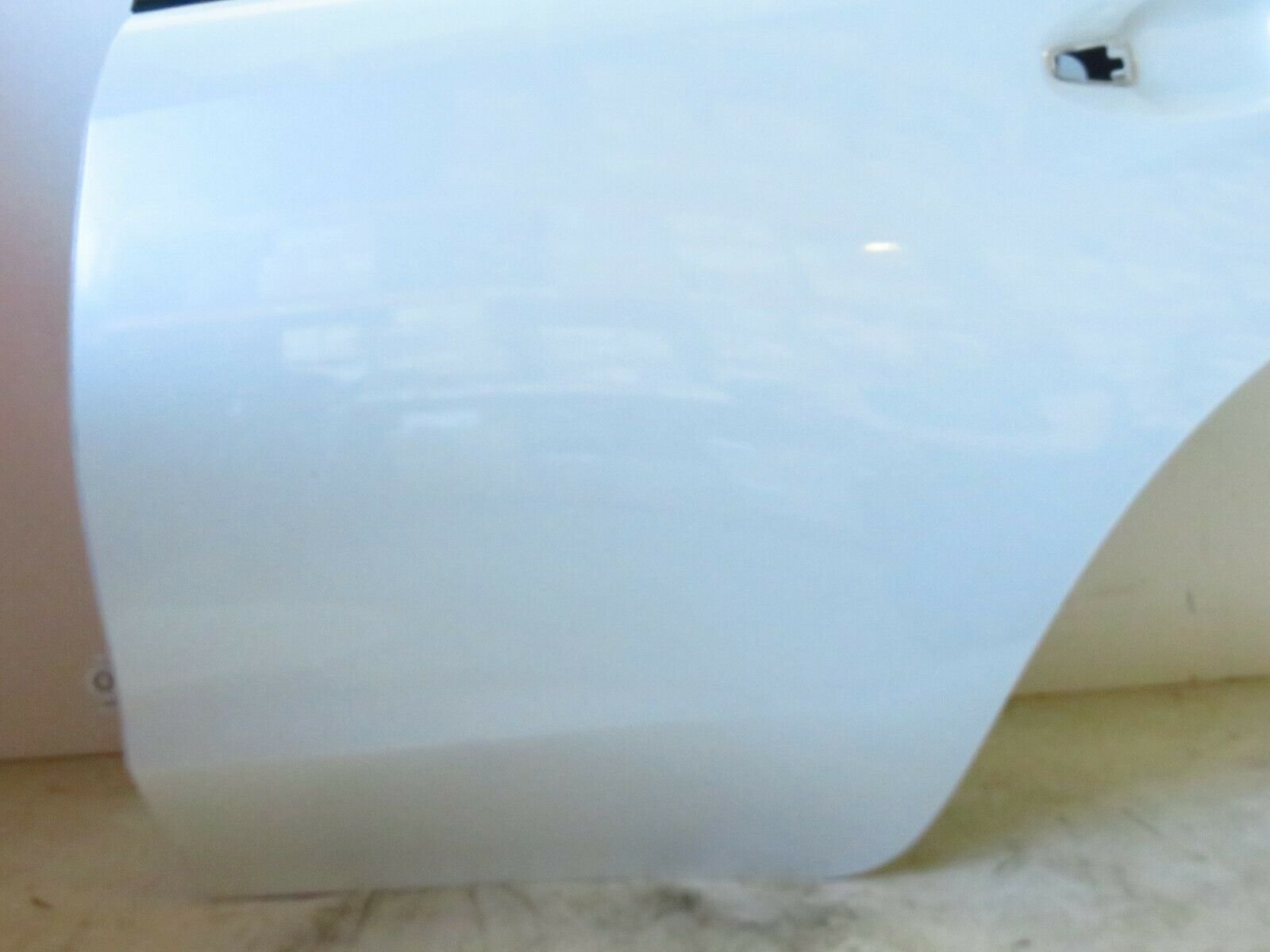 15-17 Subaru WRX Driver Rear Door Assembly Side LH Left White K1X