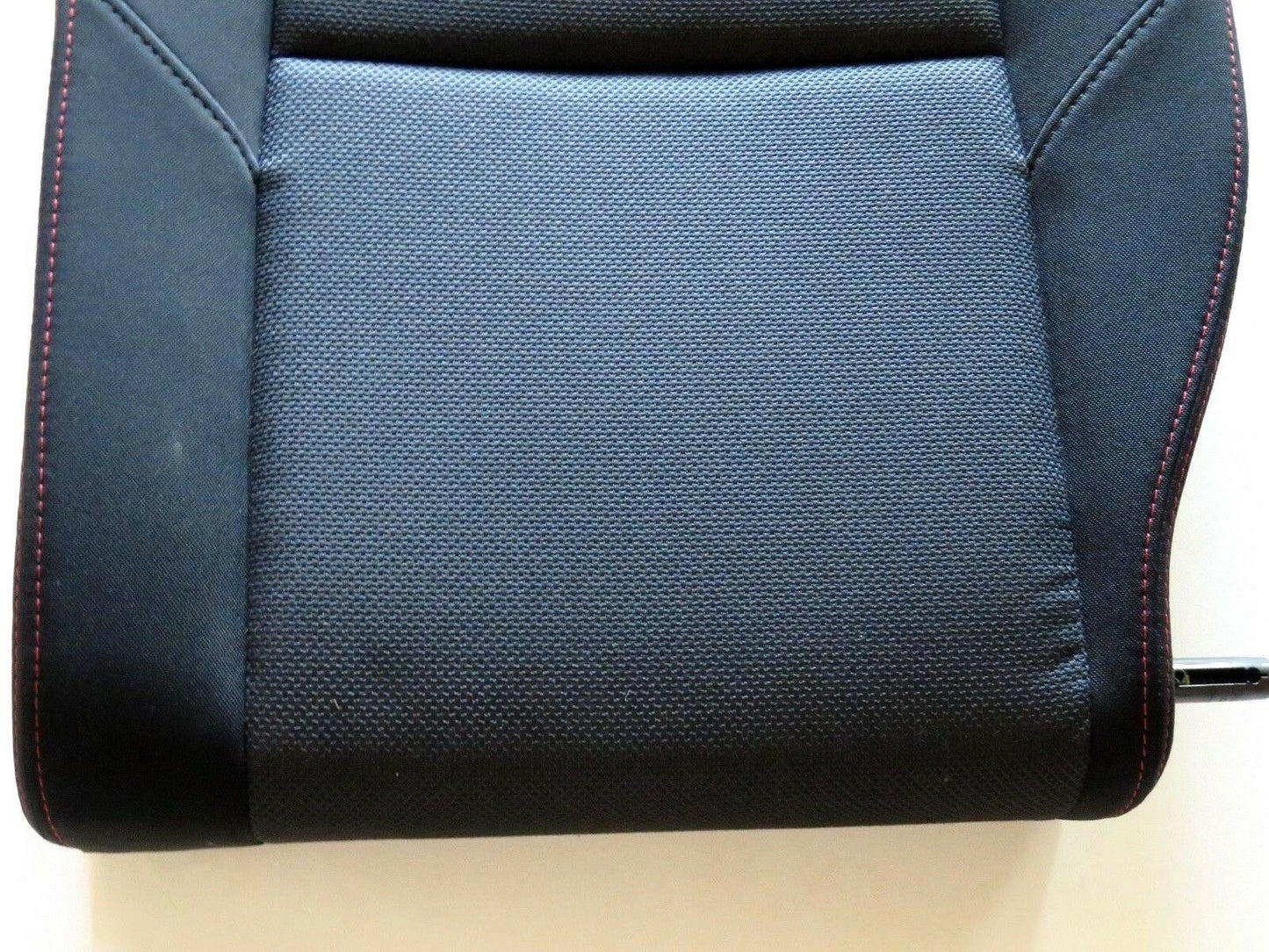 15-17 Subaru WRX Rear Seat Top Upper Cushion Black Cloth Driver LH Side 42k 2016