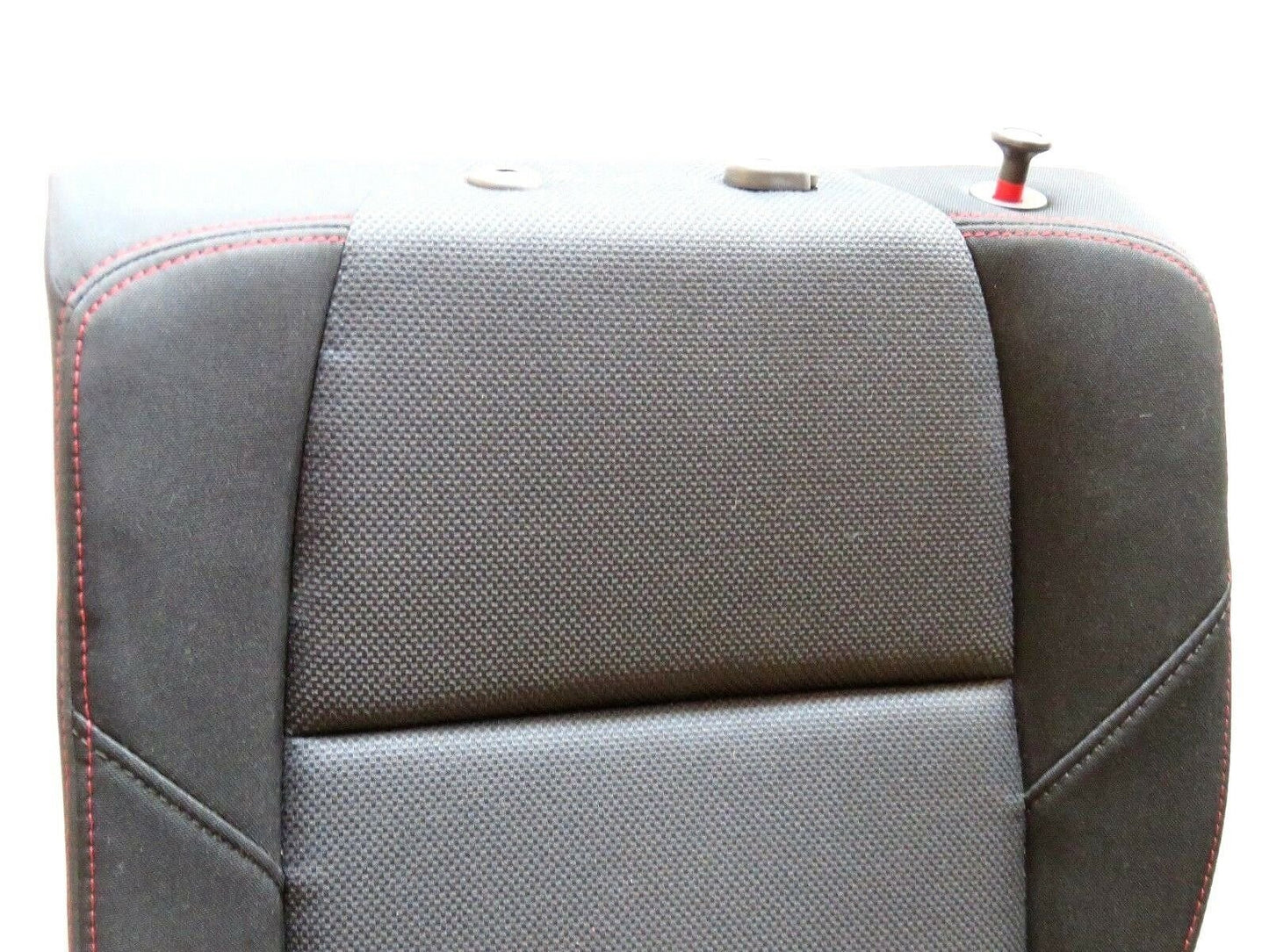 15-17 Subaru WRX Rear Seat Top Upper Cushion Black Cloth Driver LH Side 42k 2016