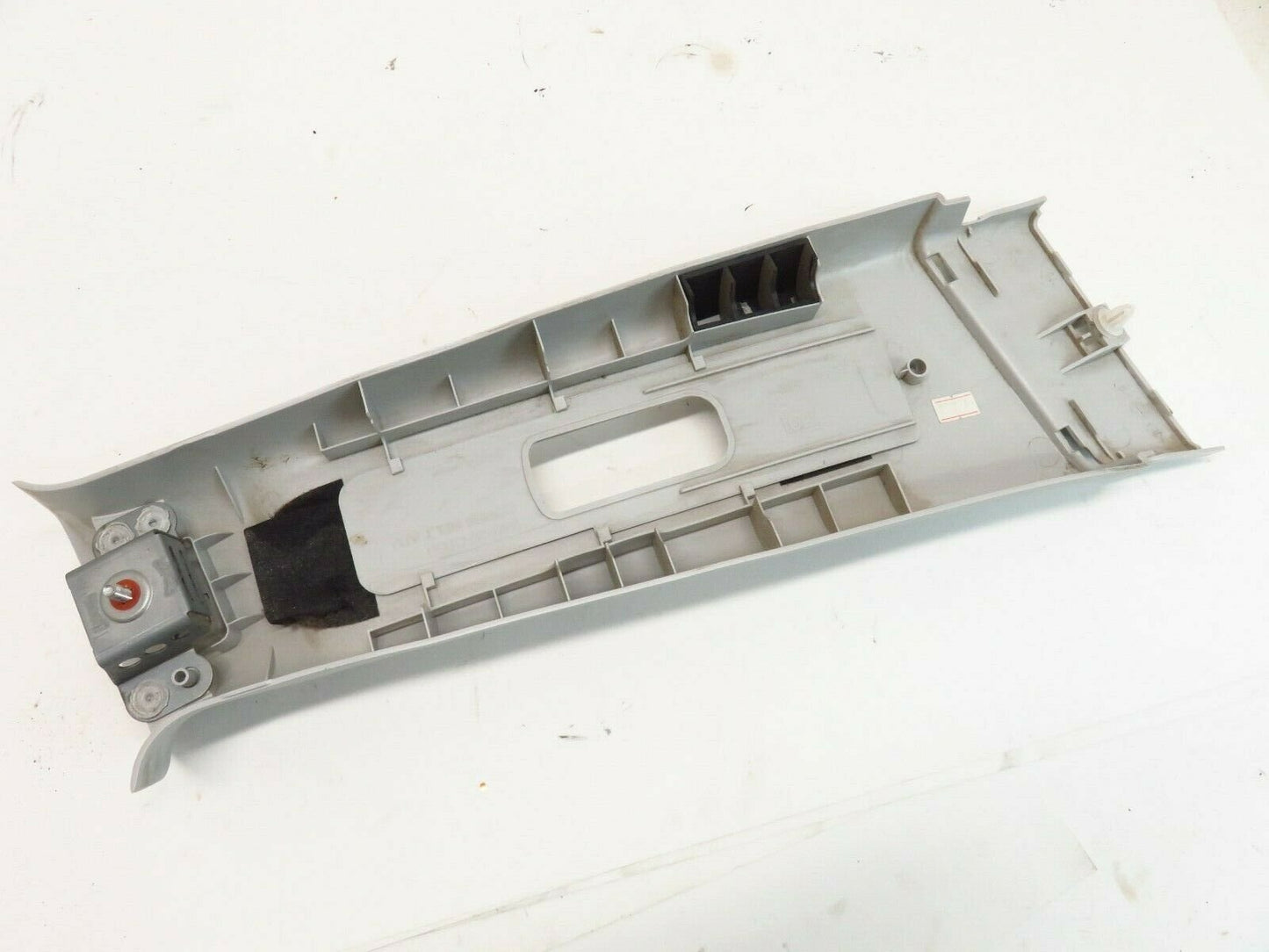 09-13 Subaru Forester Driver Upper B Pillar Trim Panel Cover Center LH 2009-2013