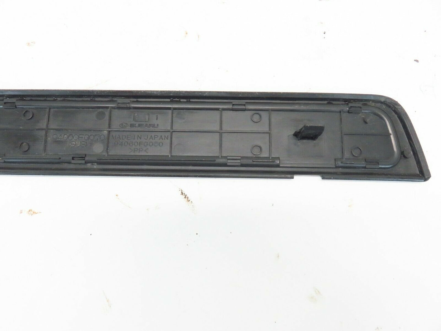 09-13 Subaru Forester Front Door Sill Scuff Trim 94060FG070 Driver or Passenger