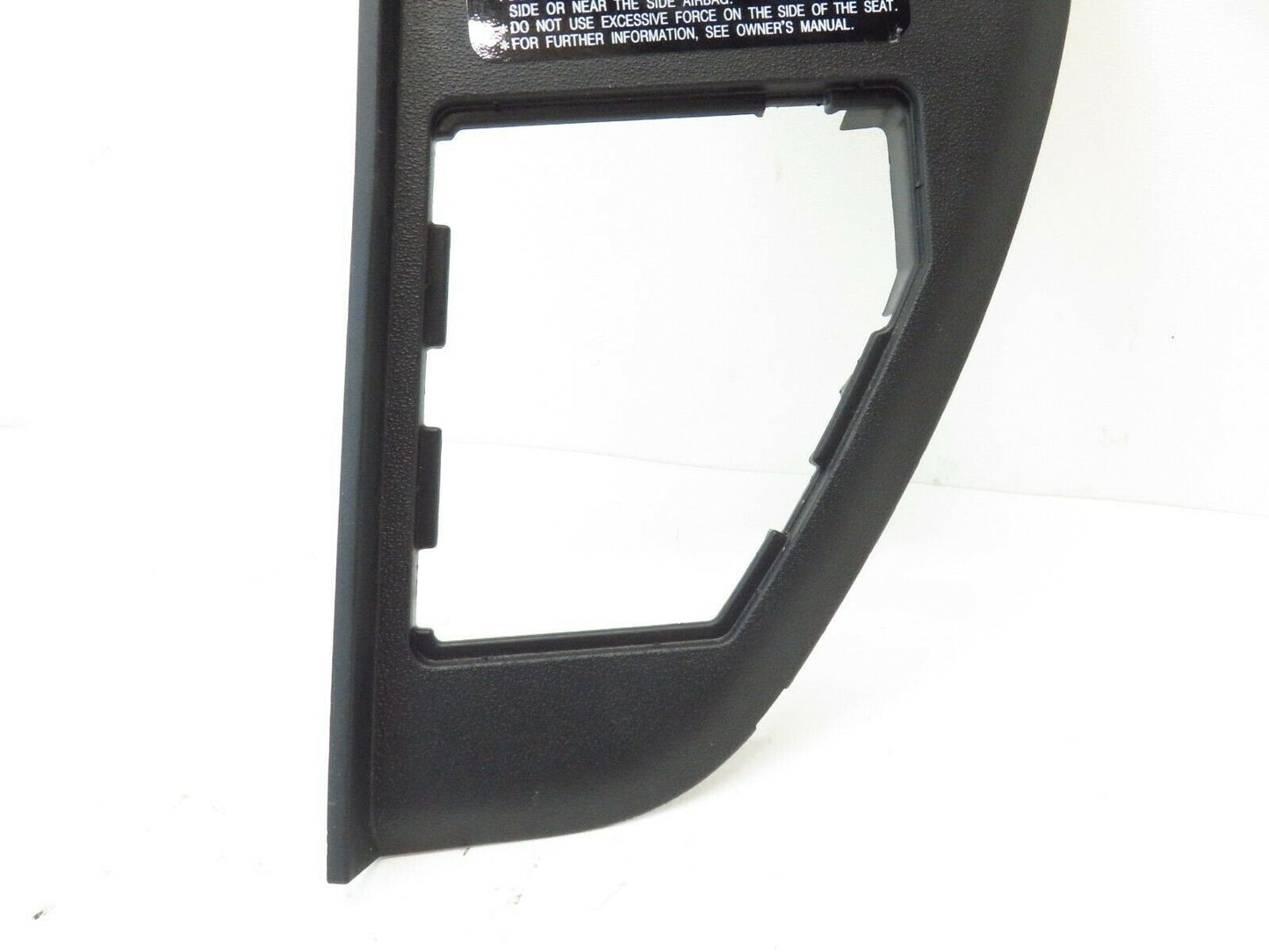2009-2012 Hyundai Genesis Coupe Driver Dashboard Trim Panel Cover Side Cap 09-12