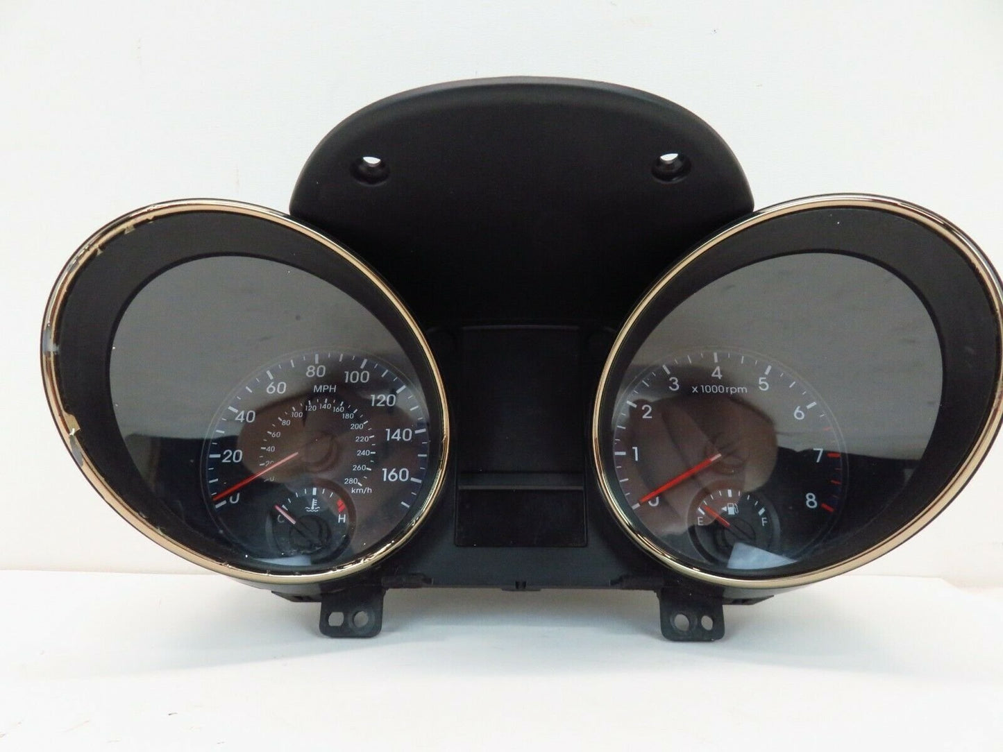 2011-2012 Hyundai Genesis Coupe Speedometer Instrument Cluster 3.8L MT 11-12
