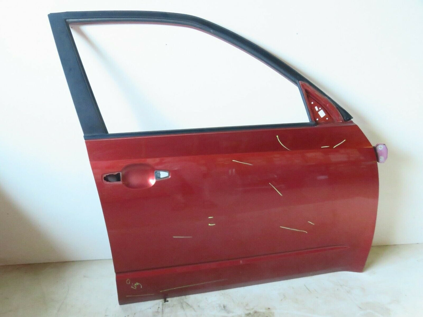 2011-2013 Subaru Forester Passenger Front Door RH Right Red 11-13 OEM