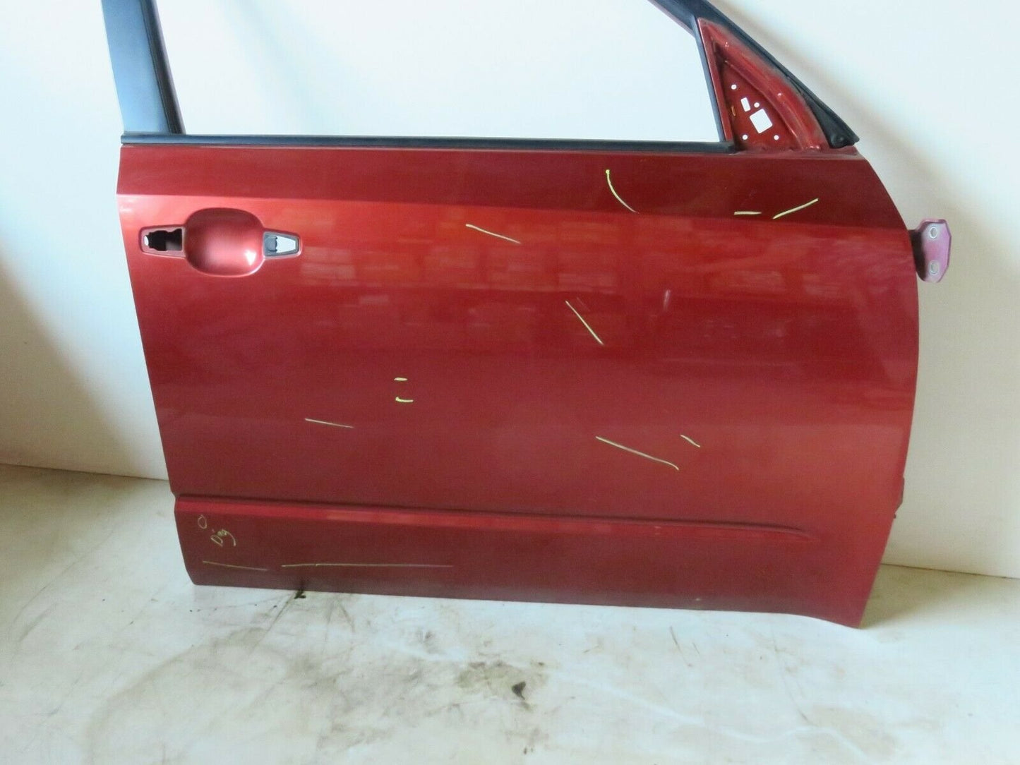 2011-2013 Subaru Forester Passenger Front Door RH Right Red 11-13 OEM