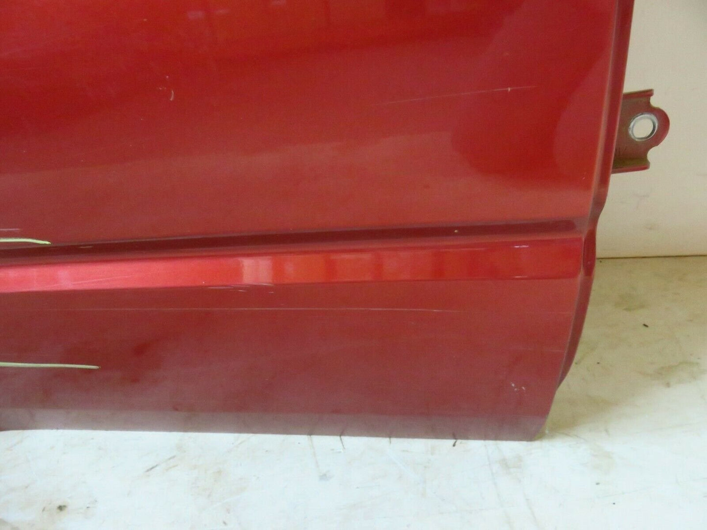 2009-2013 Subaru Forester Passenger Rear Door RH Right Red 09-13 OEM