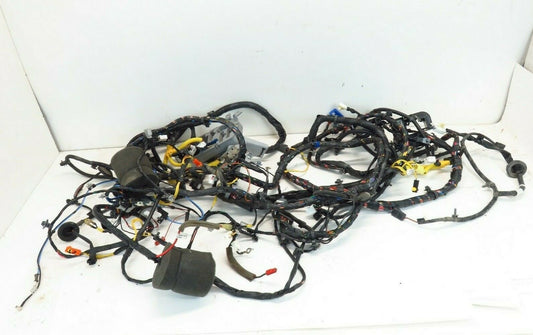 2012 Hyundai Genesis Coupe Floor Wiring Harness 3.8L Manual Trans Chassis 12