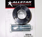 Steering Wheel Aluminum 2" Extension Spacer Bolt to Quick Release 3 Hole ALL52316