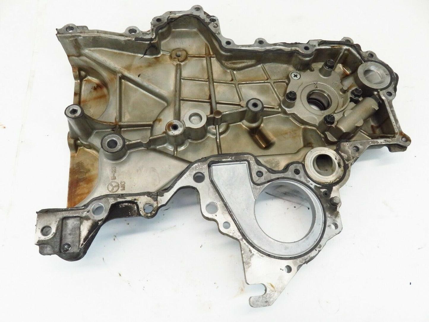 2013-2014 Hyundai Veloster Turbo Front Engine Cover Chain OEM 13-14