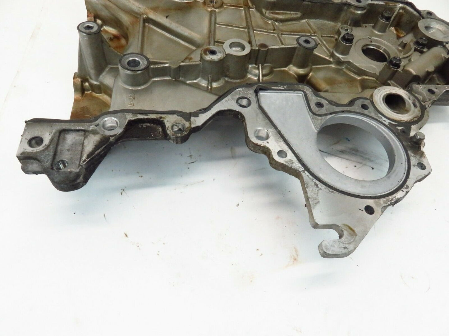 2013-2014 Hyundai Veloster Turbo Front Engine Cover Chain OEM 13-14