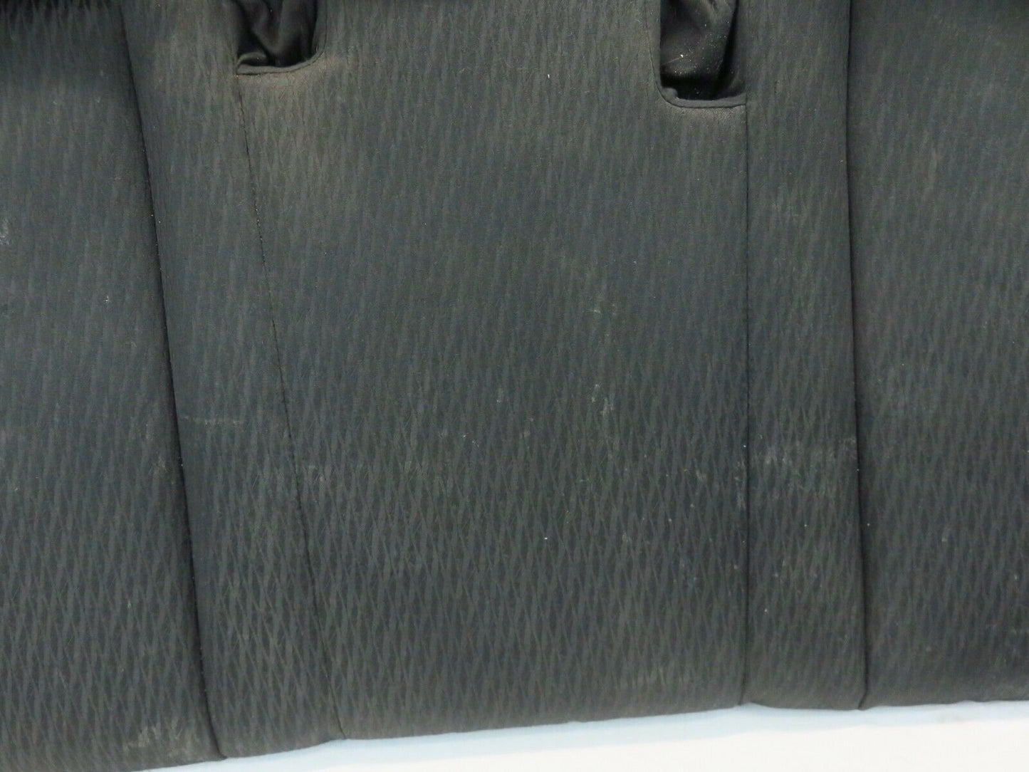 10-12 Subaru Outback Rear Seat Cushion Lower Bottom Black Cloth 2010-2012