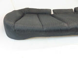 10-12 Subaru Outback Rear Seat Cushion Lower Bottom Black Cloth 2010-2012