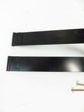 2003-2012 Maserati Quattroporte Fuel Gas Tank Strap Support Pair OEM 03-12