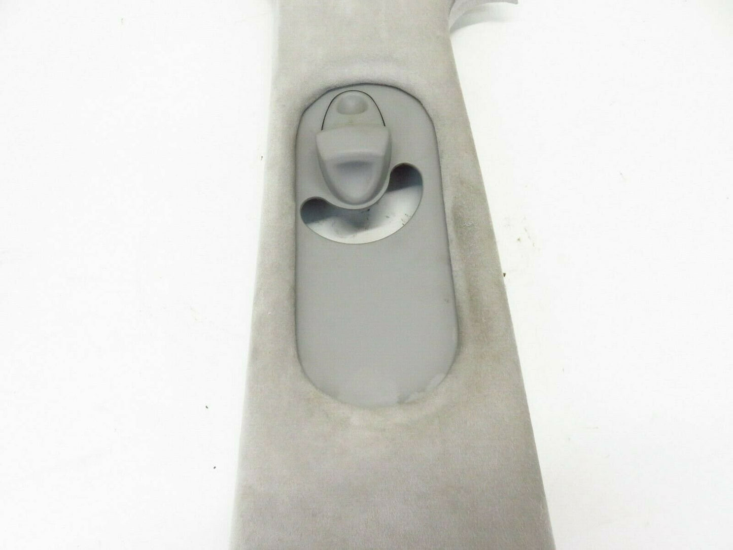 2004-2008 Maserati Quattroporte Driver Upper B Pillar Trim Panel LH Gray 04-08