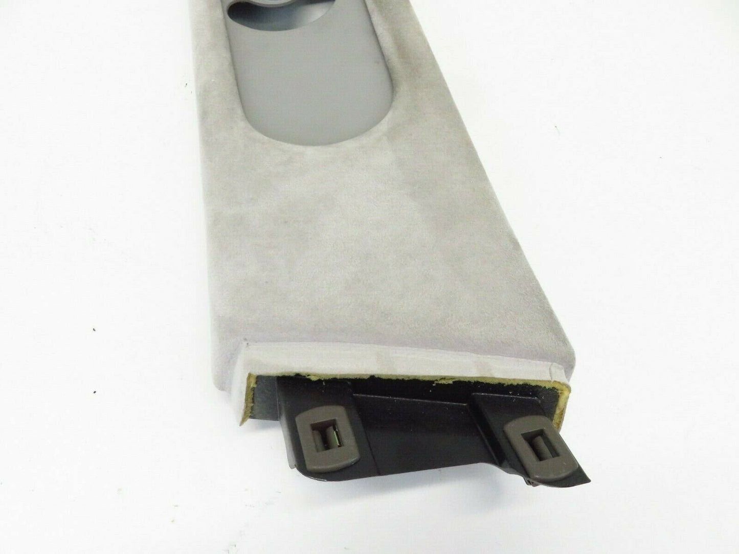 2004-2008 Maserati Quattroporte Driver Upper B Pillar Trim Panel LH Gray 04-08